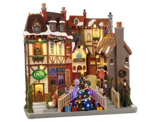 KerstdorpminiatuurOxfordshireVillage17x32x31cm-Lemax