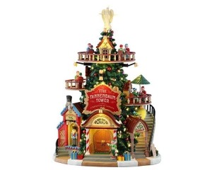 KerstdorpminiatuurTheTannenbaumTowerChristmasShops23x26x37cm-Lemax
