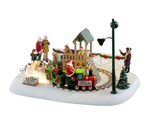 PuppyPlayPark20x30x27cmKerstdorpLEMAX-Lemax