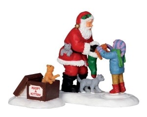 Santaandkittens-Lemax