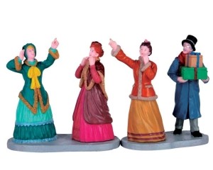 KerstfiguurWindowshopperssetof2Lemax-Lemax