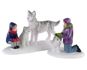 FuturesLEDdogssetof2kerstfiguurLEMAX-Lemax
