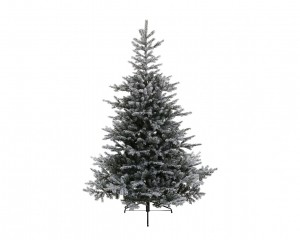 KunstkerstboombesneeuwdGrandisFirmetscharnierenh240dia162cmEverlands-Everlands