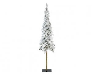 KunstkerstboomAlpinefirH300D75cmgroenwitEverlands-Everlands