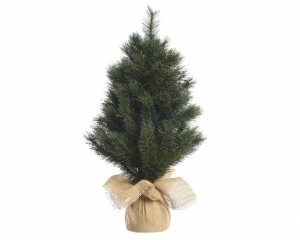 MinikerstboomtafelboomMalmominiboomh75cmgroenwitEverlands-Everlands