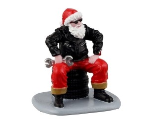 CoolSantaKerst-Lemax