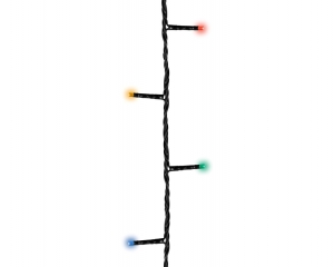 LEDbasiclightsbuiten1800cm240lampjeszwartmultiLumineo-Lumineo