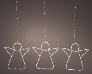 MicroLEDboombunchl210czilverwarmkerstverlichtingLumineo-Lumineo