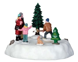 KerstfiguurPinehilltreefarmbo45vLemax-Lemax