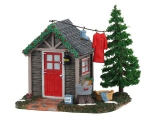 RusticwashhousekerstfiguurLEMAX-Lemax