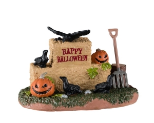 CrowClub4x7x43cmHalloweenLEMAX-Lemax