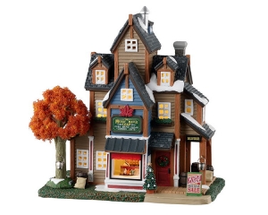 TheMerryMapleLeafKersthuisjeLEMAX-Lemax