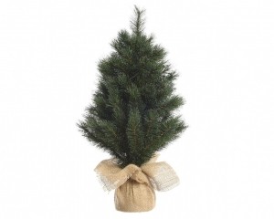 MinikerstboomtafelboomMalmominiboomh75cmgroenwitEverlands-Everlands