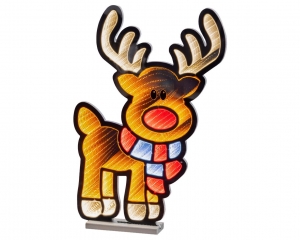 Infinityverlichtingrendiermulti324LEDLumineo-Lumineo