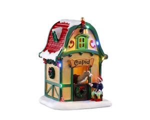 CupidsDen13x14x18cmKerstdorpLEMAX-Lemax