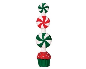 KerstfiguurPeppermintcandytopiaryLEMAX-Lemax