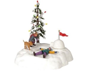 KerstfiguurAngelswingsLEMAX-Lemax