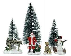beeldjespolyresinbinnen7stkerstverlichtingLumineo-Lumineo