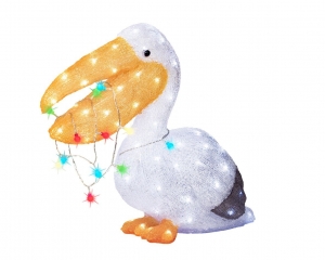 Ledpelikaanl56b20h48cm100lwtkwt-Lumineo