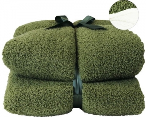 Plaiddouwe200x150cmwintergreenUniqueLiving-Uniqueliving