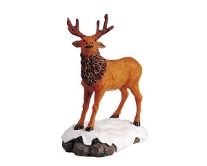 KerstfiguurStagLEMAX-Lemax