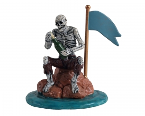 HalloweenfiguurMessageinabottleLEMAX-Lemax