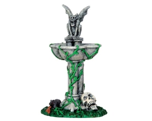 KerstfiguurAbandonedfountainLemax-Lemax