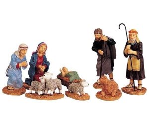 KerstfiguurNativityfigurinesLEMAX-Lemax