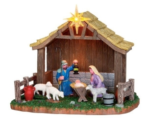 KerstfiguurNativitysceneLEMAX-Lemax