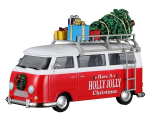 ChristmasVan15x8x10cmKersthuisjeLEMAX-Lemax