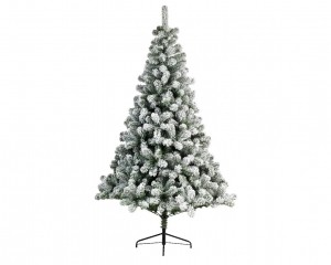 KunstkerstboomImperialpinesnowyh210cmgroenwitEverlands-Everlands