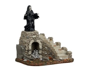 SpookyStaircase10x15x13cm2stHalloweenLEMAX-Lemax