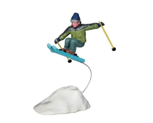 KerstfiguurCatchingairLEMAX-Lemax