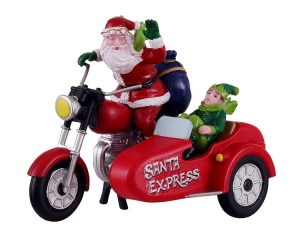 SantaexpresskerstfiguurLEMAX-Lemax