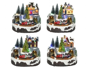 LEDsceneryBOl19b19h180cmmultia4kerstverlichtingLumineo-Lumineo