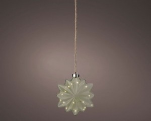 BloemmicroLEDbinnenL8-W19-H19cmgroenwarmwitLumineo-Lumineo