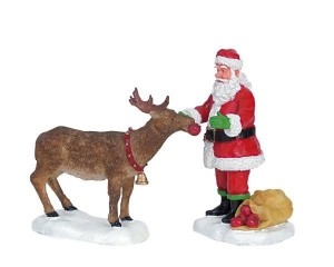 KerstfiguurReindeertreatsLEMAX-Lemax
