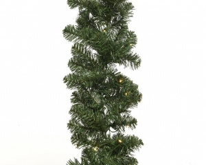 KerstslingerImperialguirlboomL270D25cm50LEDwitEverlands-Everlands
