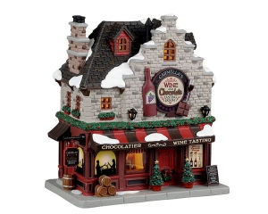 CarmellaSWineAndChocolateTastingRoomKersthuisjeLEMAX-Lemax