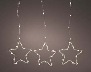 MicroLEDboombunchl210czilverwitkerstverlichtingLumineo-Lumineo