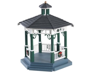 KerstfiguurVictorianparkgazeboLEMAX-Lemax