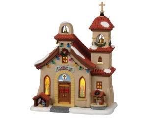 SanSantiagoParishbatteryoperatedLedKerstLEMAX-Lemax