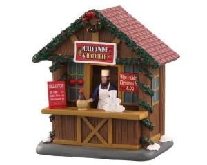 MulLEDwineandcidersbo3vkerstfiguurLEMAX-Lemax