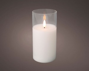 Kaarsglasd75h15cmhelderLumineo-Lumineo