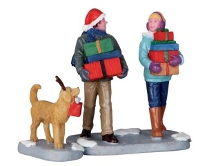 KerstfiguurChristmaspartysetof2Lemax-Lemax