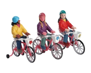 KerstfiguurBikeridesetof3LEMAX-Lemax