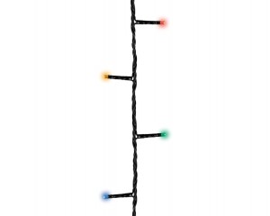 LEDbasiclightsbuiten1800cm240lampjeszwartmultiLumineo-Lumineo