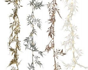 MicroLEDguirlandes4assopbatterij150cm30Lwarmwit-Lumineo