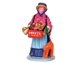 KerstfiguurSweetsellerLEMAX-Lemax