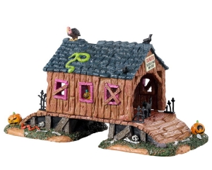 CreepyCoveredBridgeHalloweenhuisjeLEMAX-Lemax